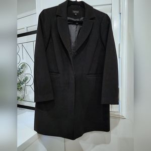 Like New Topshop Long Blazer Coat